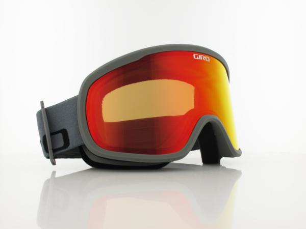 Giro | ROAM 002 | grey wordmark / amber scarlet - yellow