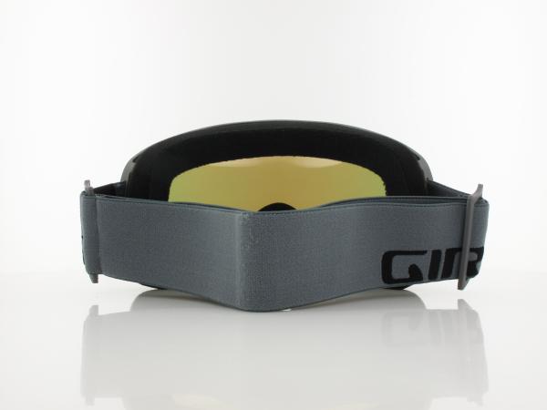 Giro | ROAM 002 | grey wordmark / amber scarlet - yellow