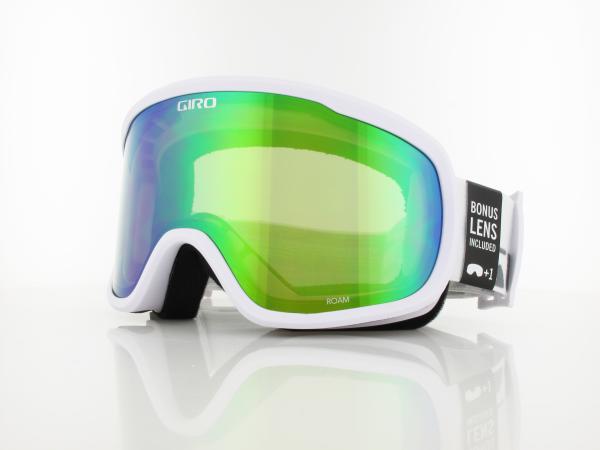 Giro | ROAM 003 | white wordmark / loden geen - yellow