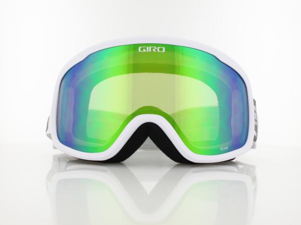 Giro | ROAM 003 | white wordmark / loden geen - yellow