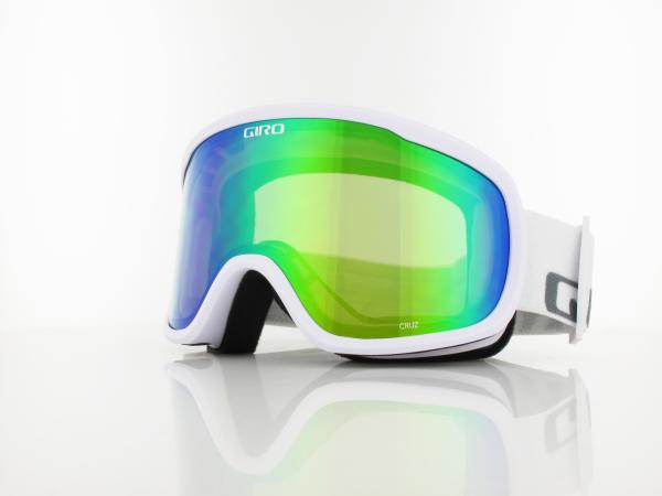 Giro | CRUZ 002 | white wordmark / loden green