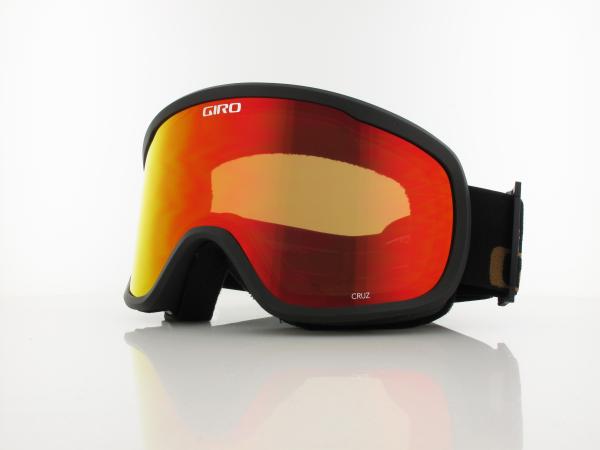 Giro | Cruz 012 | camp tan wordmark / amber scarlet