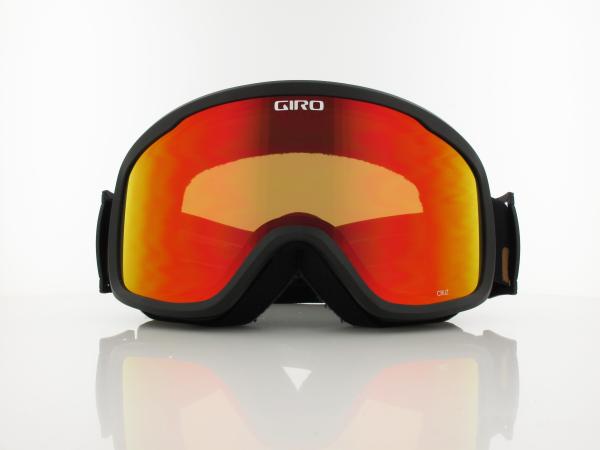 Giro | Cruz 012 | camp tan wordmark / amber scarlet