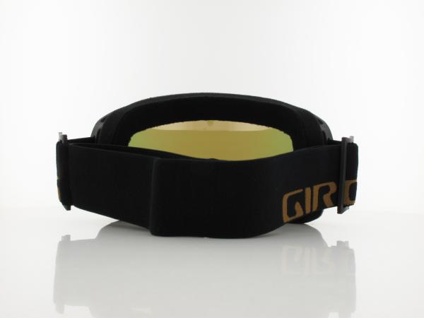 Giro | Cruz 012 | camp tan wordmark / amber scarlet