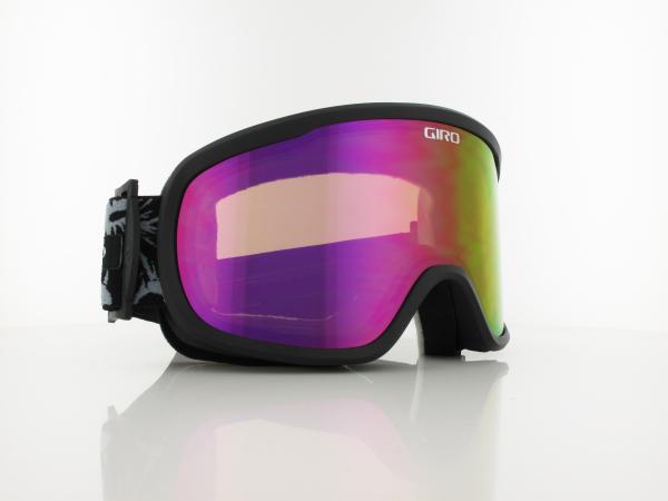 Giro | Moxie 007 | black & grey botanical lx / amber pink - yellow