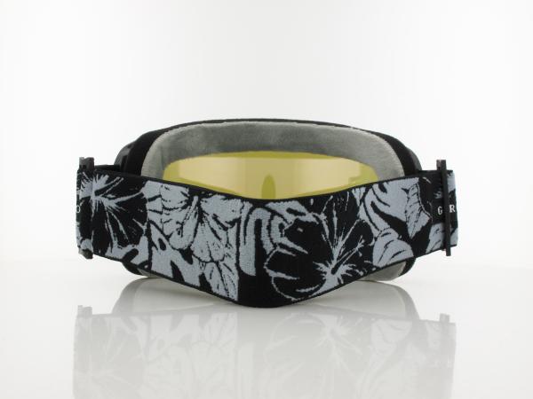 Giro | Moxie 007 | black & grey botanical lx / amber pink - yellow