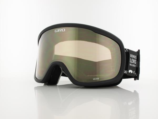 Giro | Moxie 011 | black & white chute / amber gold - yellow
