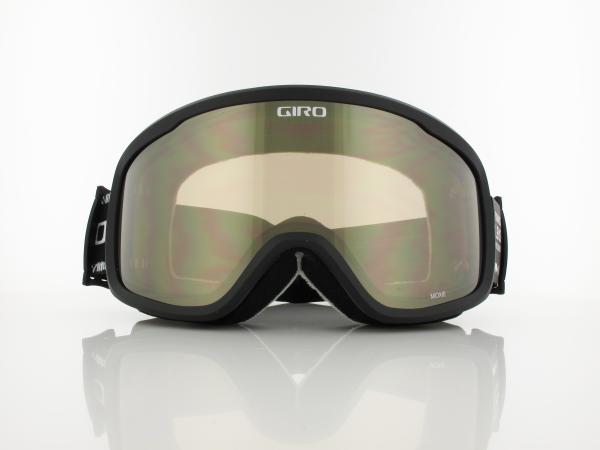 Giro | Moxie 011 | black & white chute / amber gold - yellow