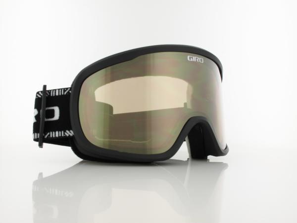 Giro | Moxie 011 | black & white chute / amber gold - yellow