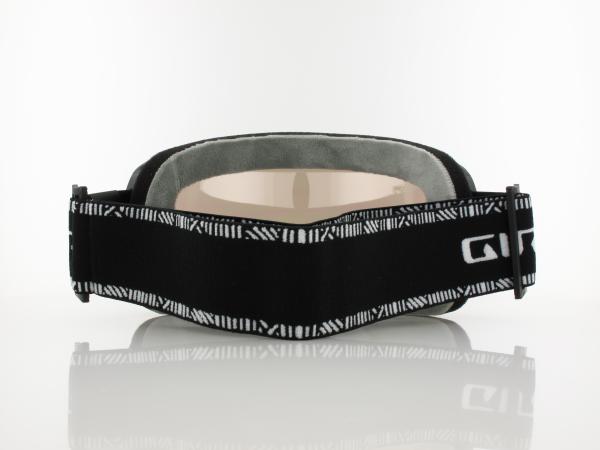 Giro | Moxie 011 | black & white chute / amber gold - yellow