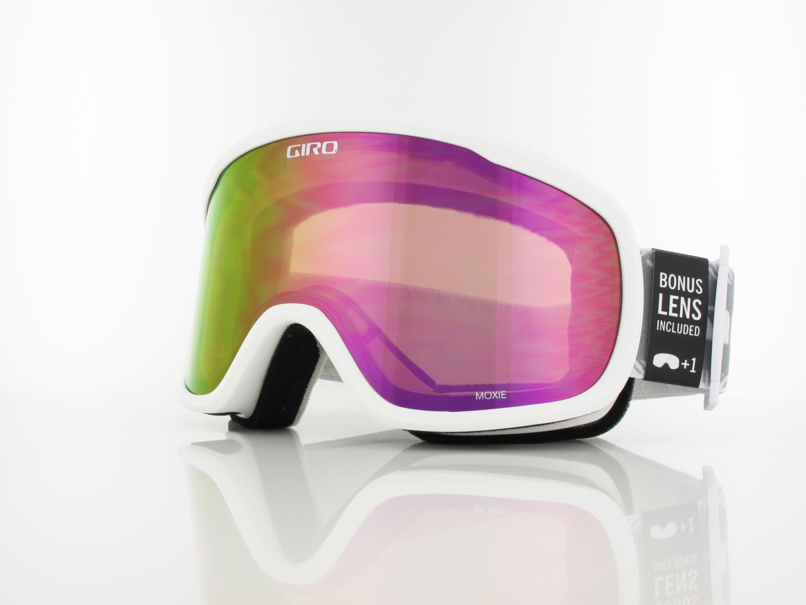 Giro | Moxie 014 | white & grey chute / amber pink - yellow