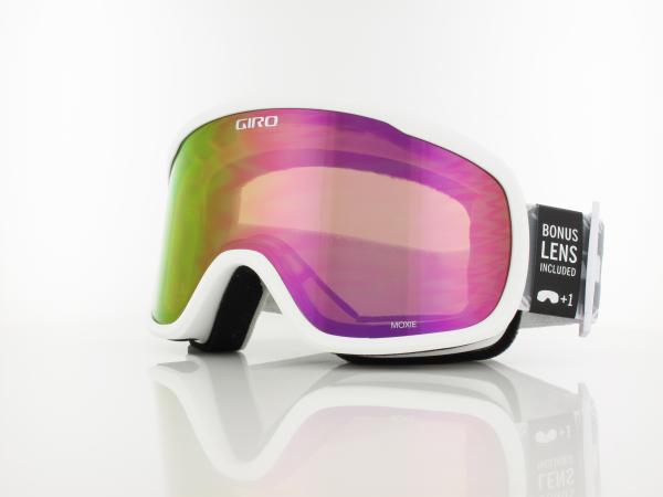 Giro | Moxie 014 | white & grey chute / amber pink - yellow