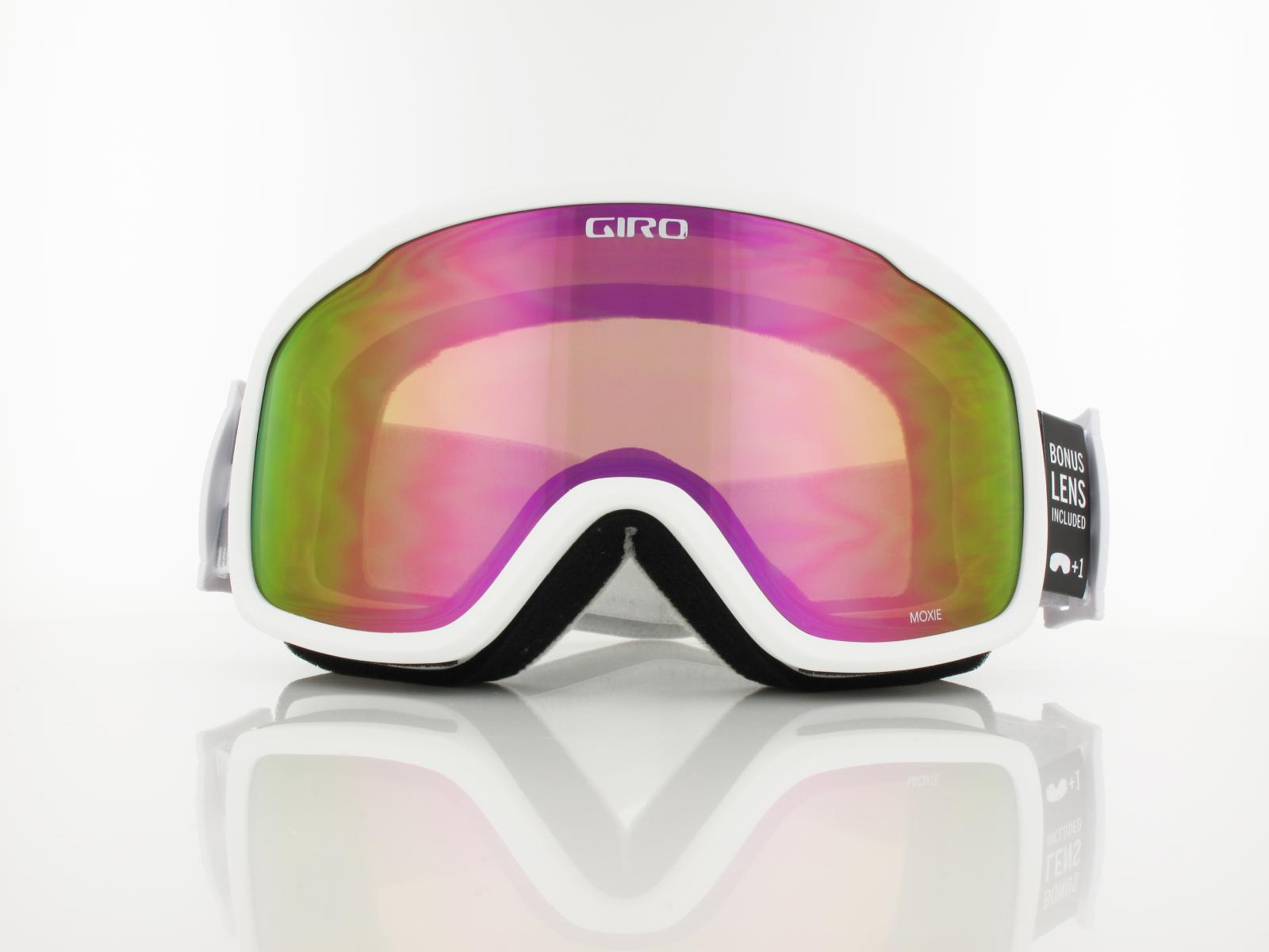 Giro | Moxie 014 | white & grey chute / amber pink - yellow
