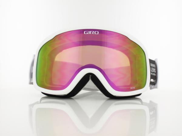 Giro | Moxie 014 | white & grey chute / amber pink - yellow