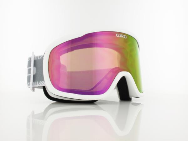 Giro | Moxie 014 | white & grey chute / amber pink - yellow
