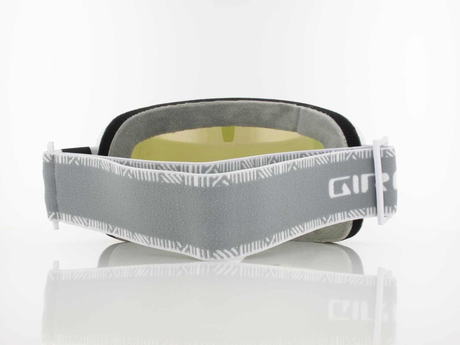 Giro | Moxie 014 | white & grey chute / amber pink - yellow