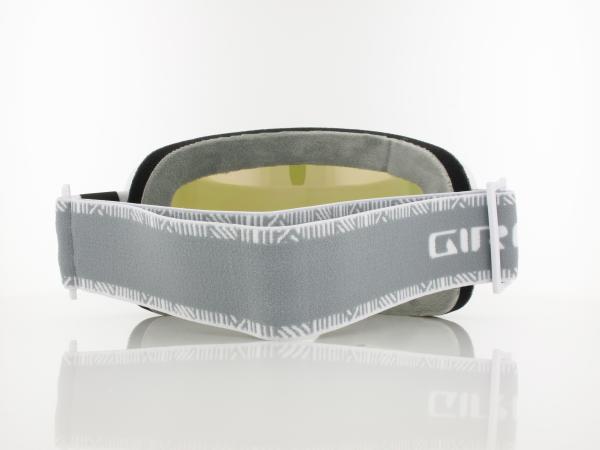 Giro | Moxie 014 | white & grey chute / amber pink - yellow