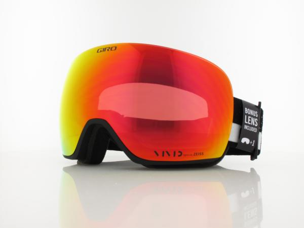 Giro | ARTICLE II 004 | black & white flow / vivid ember - vivid infrared