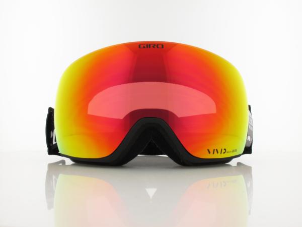 Giro | ARTICLE II 004 | black & white flow / vivid ember - vivid infrared