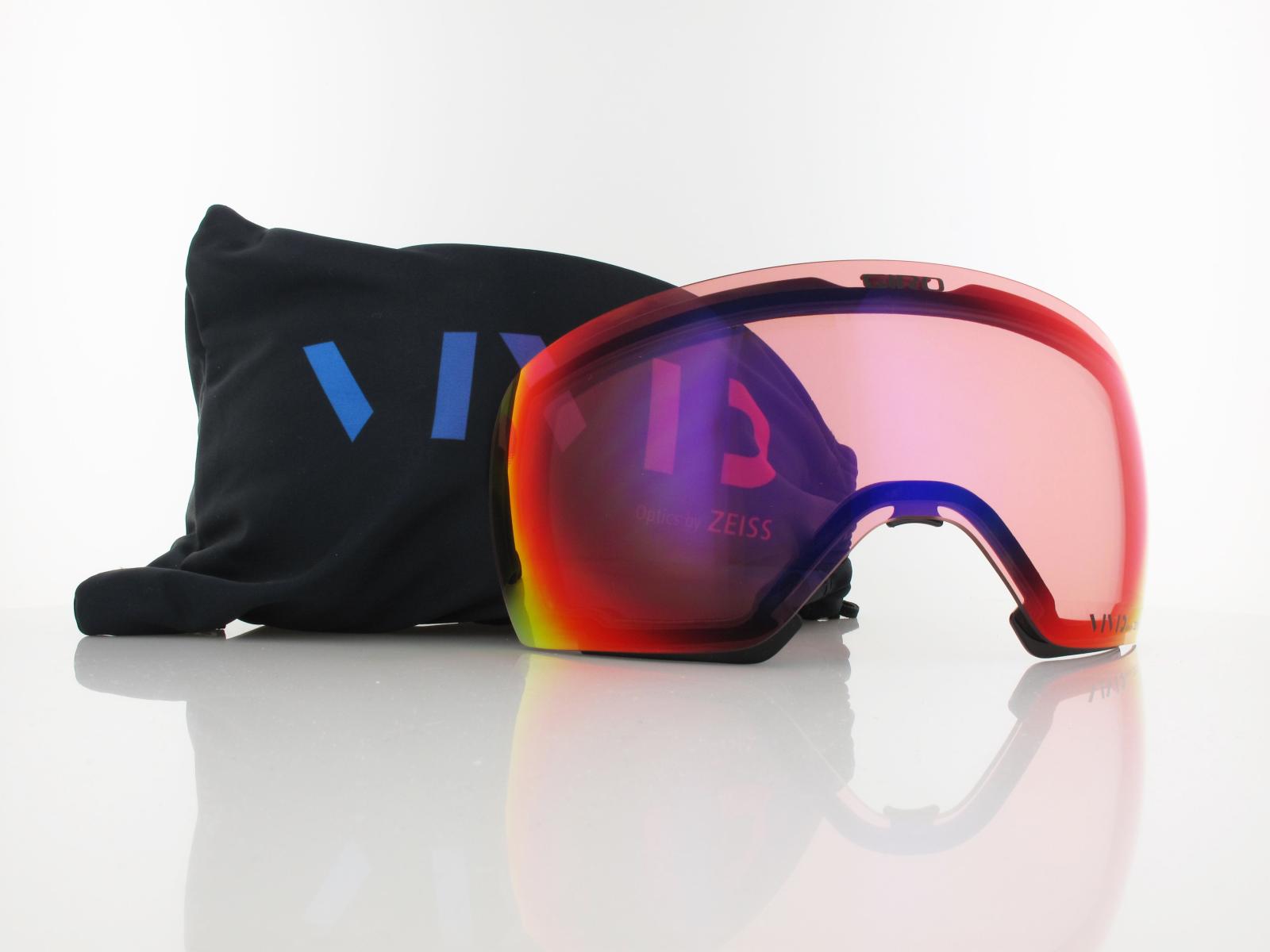 Giro | ARTICLE II 004 | black & white flow / vivid ember - vivid infrared