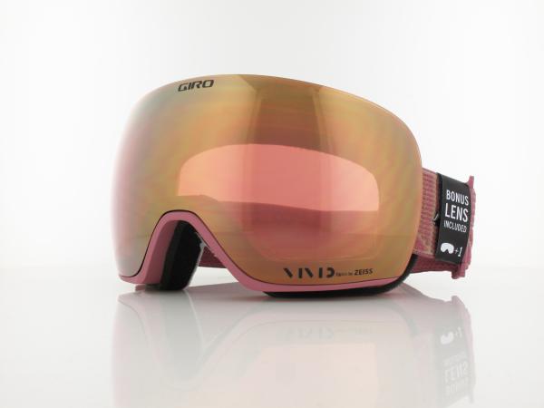 Giro | Article II 013 | rose linocut / vivid rose gold - vivid infrared