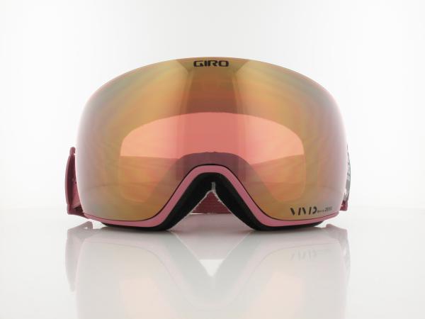 Giro | Article II 013 | rose linocut / vivid rose gold - vivid infrared