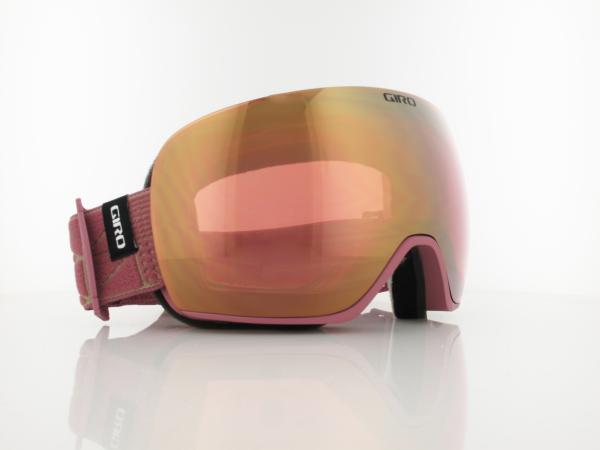 Giro | Article II 013 | rose linocut / vivid rose gold - vivid infrared