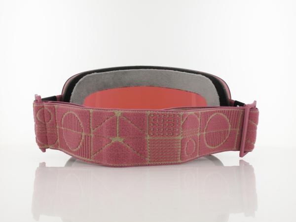 Giro | Article II 013 | rose linocut / vivid rose gold - vivid infrared