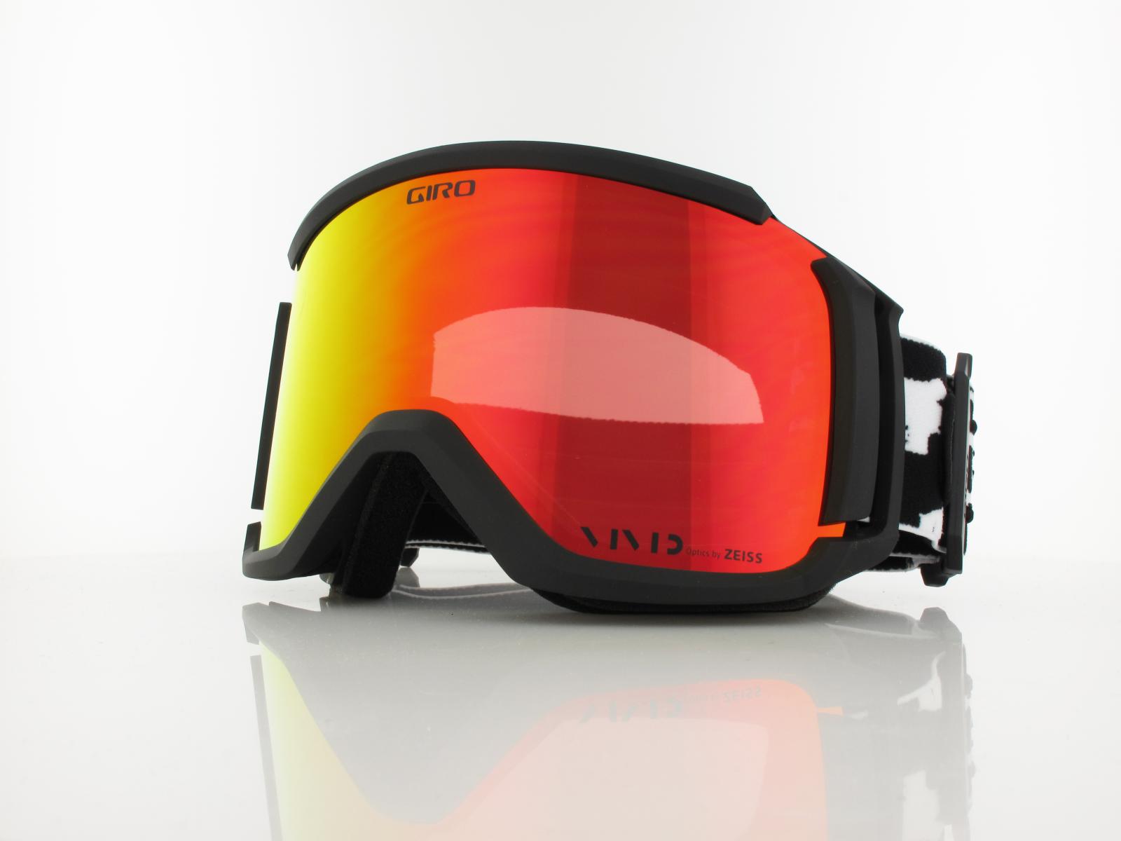 Giro | REVOLT 002 | black & white stained / vivid ember
