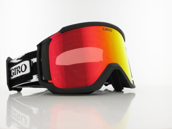 Giro | REVOLT 002 | black & white stained / vivid ember