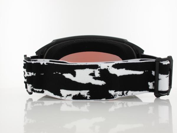 Giro | REVOLT 002 | black & white stained / vivid ember