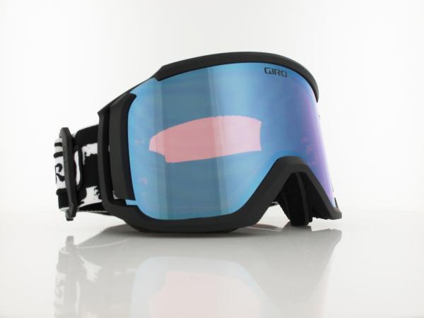 Giro | REVOLT 003 | black & white stained / vivid royal