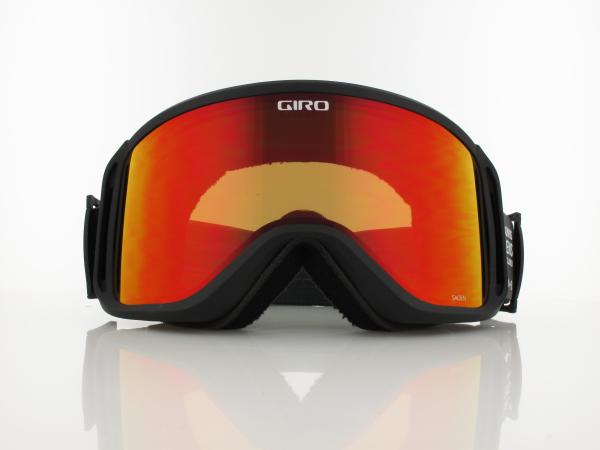 Giro | Sagen 001 | black & grey flow / amber scarlet - yellow