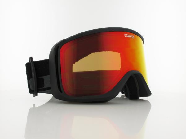 Giro | Sagen 001 | black & grey flow / amber scarlet - yellow