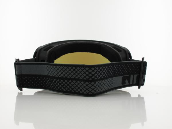 Giro | Sagen 001 | black & grey flow / amber scarlet - yellow