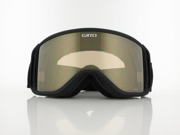 Giro | Sagen 002 | black & white flow / amber gold - yellow