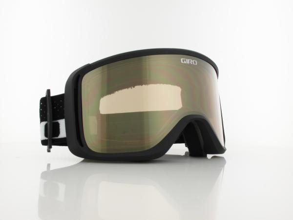 Giro | Sagen 002 | black & white flow / amber gold - yellow