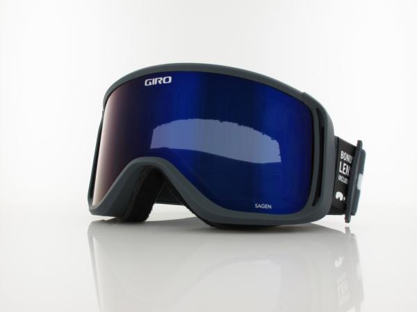 Giro | Sagen 003 | dark shark thirds / grey cobalt - yellow