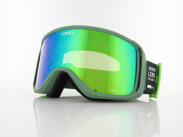 Giro | Sagen 005 | green streaker / loden - yellow