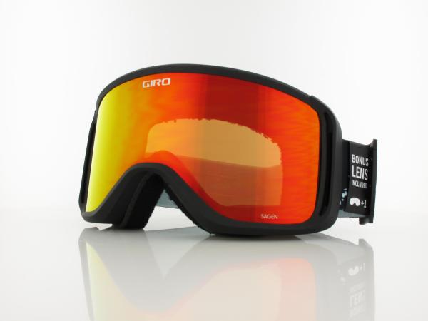 Giro | Sagen 006 | purple syndrome / amber scarlet - yellow