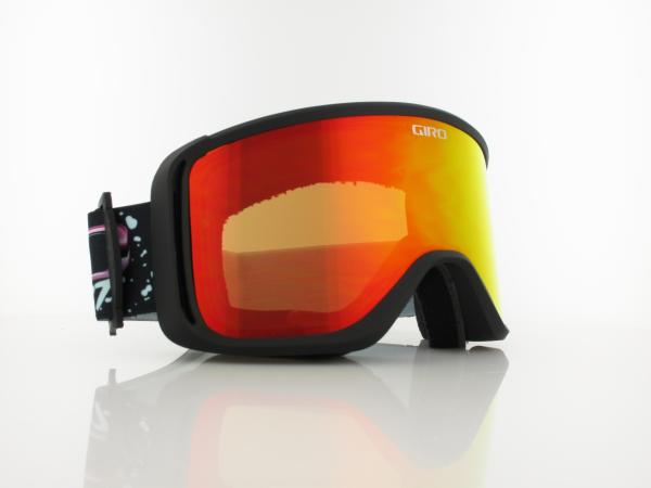 Giro | Sagen 006 | purple syndrome / amber scarlet - yellow