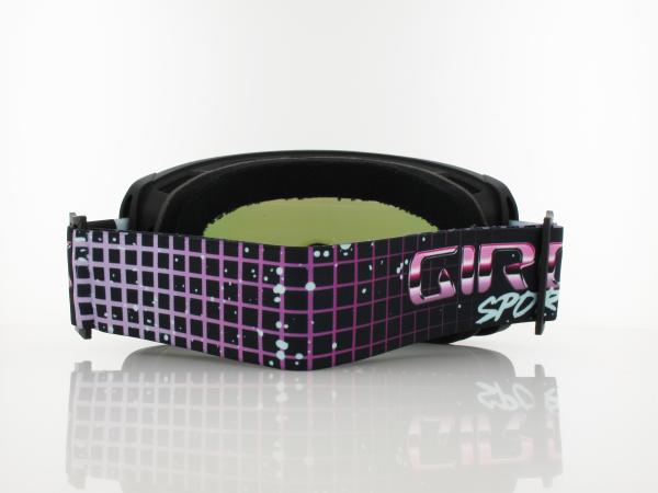 Giro | Sagen 006 | purple syndrome / amber scarlet - yellow