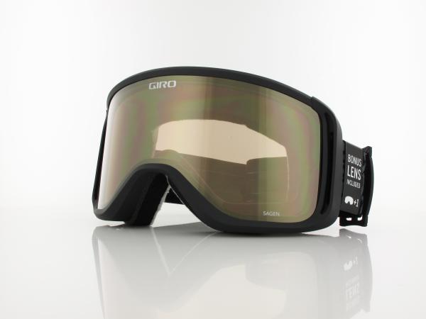 Giro | Sagen 008 | black monogram / amber gold - yellow