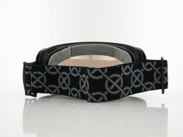 Giro | Sagen 008 | black monogram / amber gold - yellow