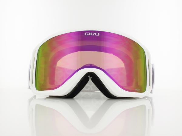 Giro | Sagen 011 | white monogram / amber pink - yellow