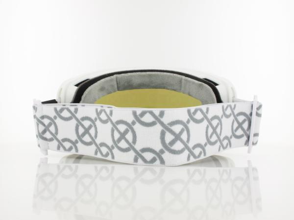 Giro | Sagen 011 | white monogram / amber pink - yellow