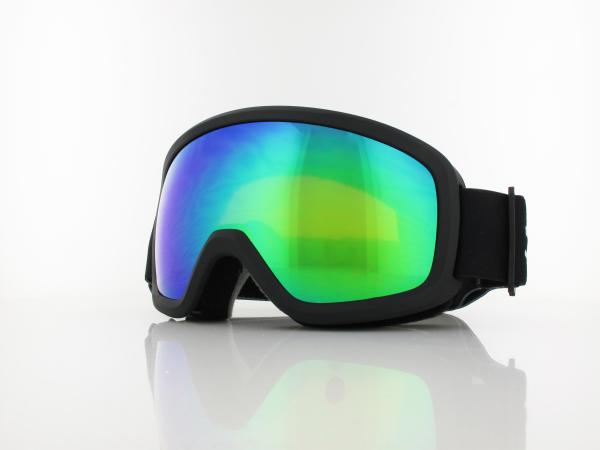 Smith | SNOWDAY JR M00442 0DY99C5 | black / green solx mirror antifog