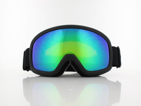 Smith | SNOWDAY JR M00442 0DY99C5 | black / green solx mirror antifog