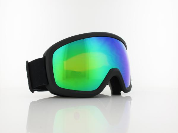 Smith | SNOWDAY JR M00442 0DY99C5 | black / green solx mirror antifog