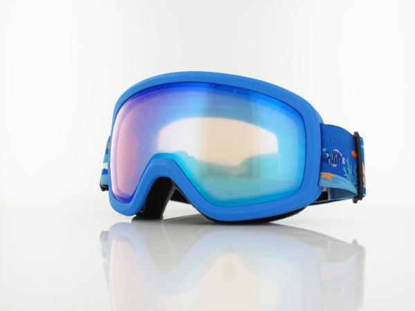 Smith | SNOWDAY JR M00442 2KG99ZF | cobalt shark bait / blue sensor mirror